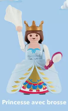 Playmobil Quick - Princesse avec brosse