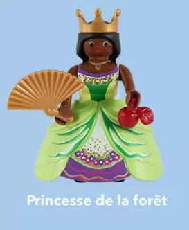 Playmobil Quick - Princesse de la Forêt
