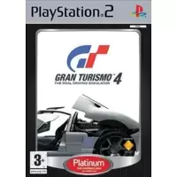 Gran Turismo 4 Platinium