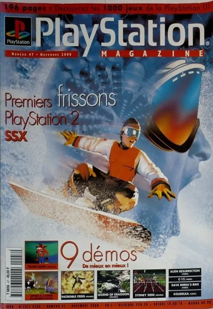 Playstation Magazine - Playstation Magazine #47