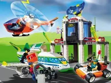 LEGO Jack Stone - AIR Operations HQ