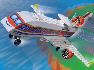 LEGO Jack Stone - AIR Patrol Jet