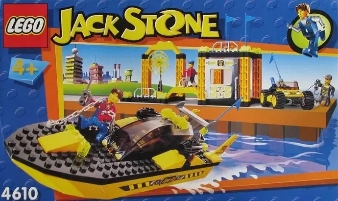 LEGO Jack Stone - Aqua Res-Q Super Station