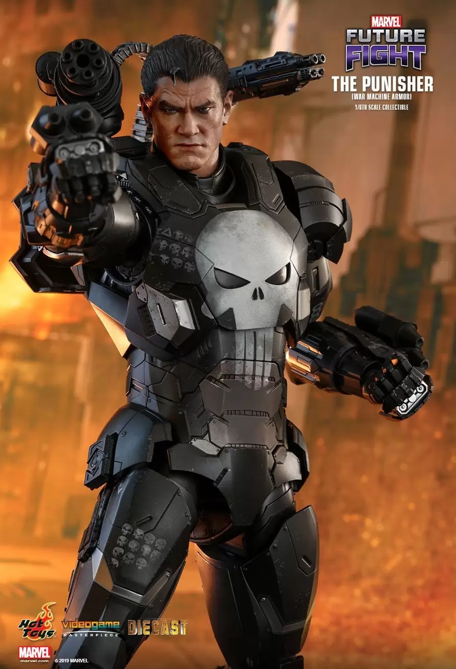 Video Game MasterPiece (VGM) - MARVEL Future Fight - The Punisher (War Machine Armor)