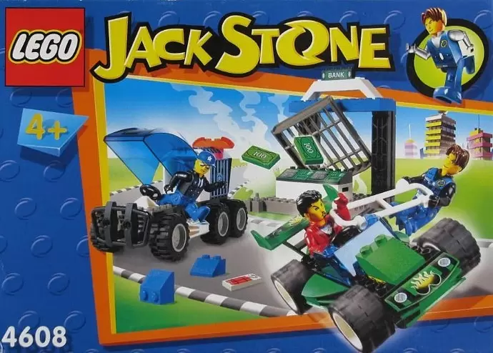 LEGO Jack Stone - Bank Breakout