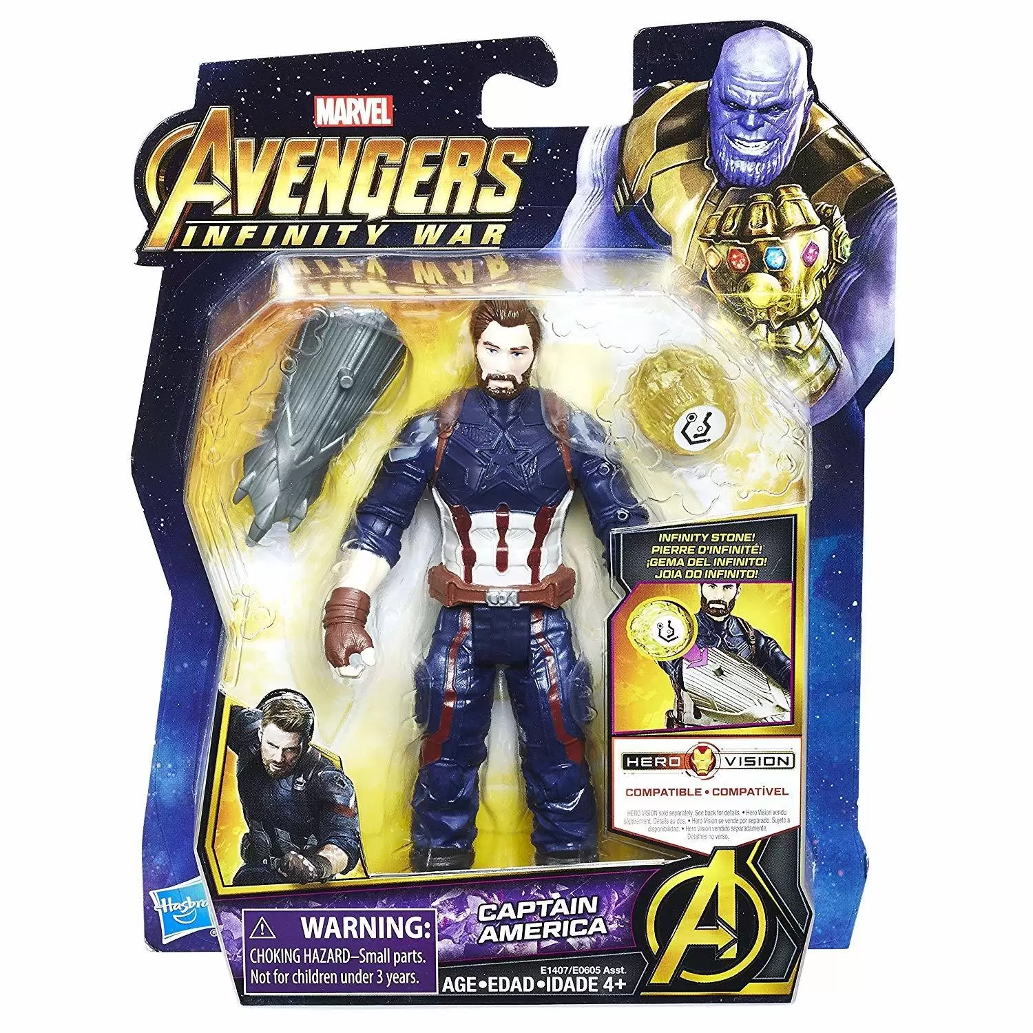 Basic Series - Avengers Infinity War - Captain America