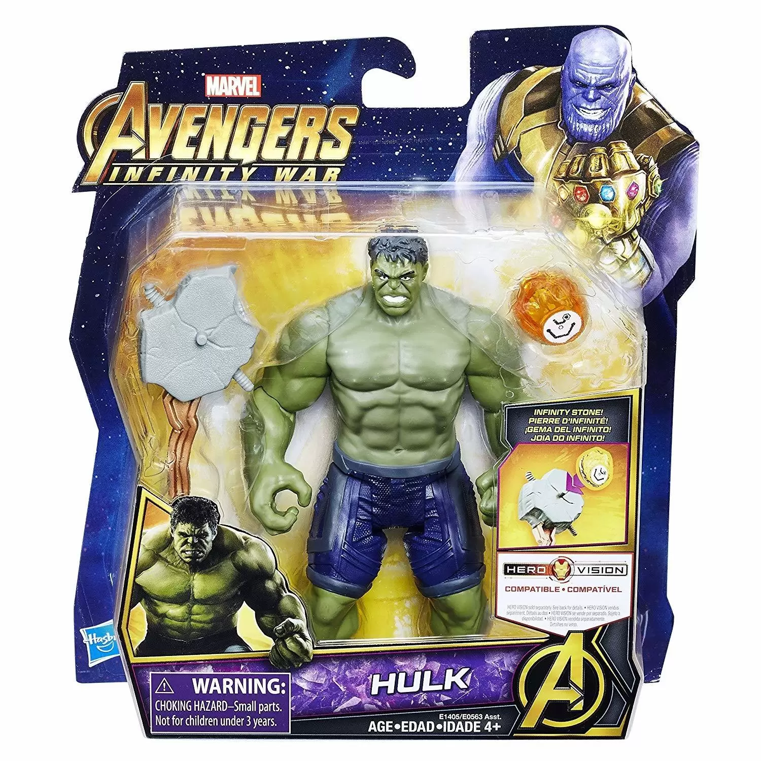 Basic Series - Avengers Infinity War - Hulk
