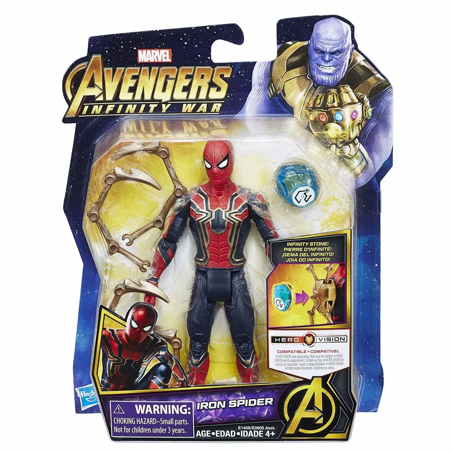 Basic Series - Avengers Infinity War - Iron Spider
