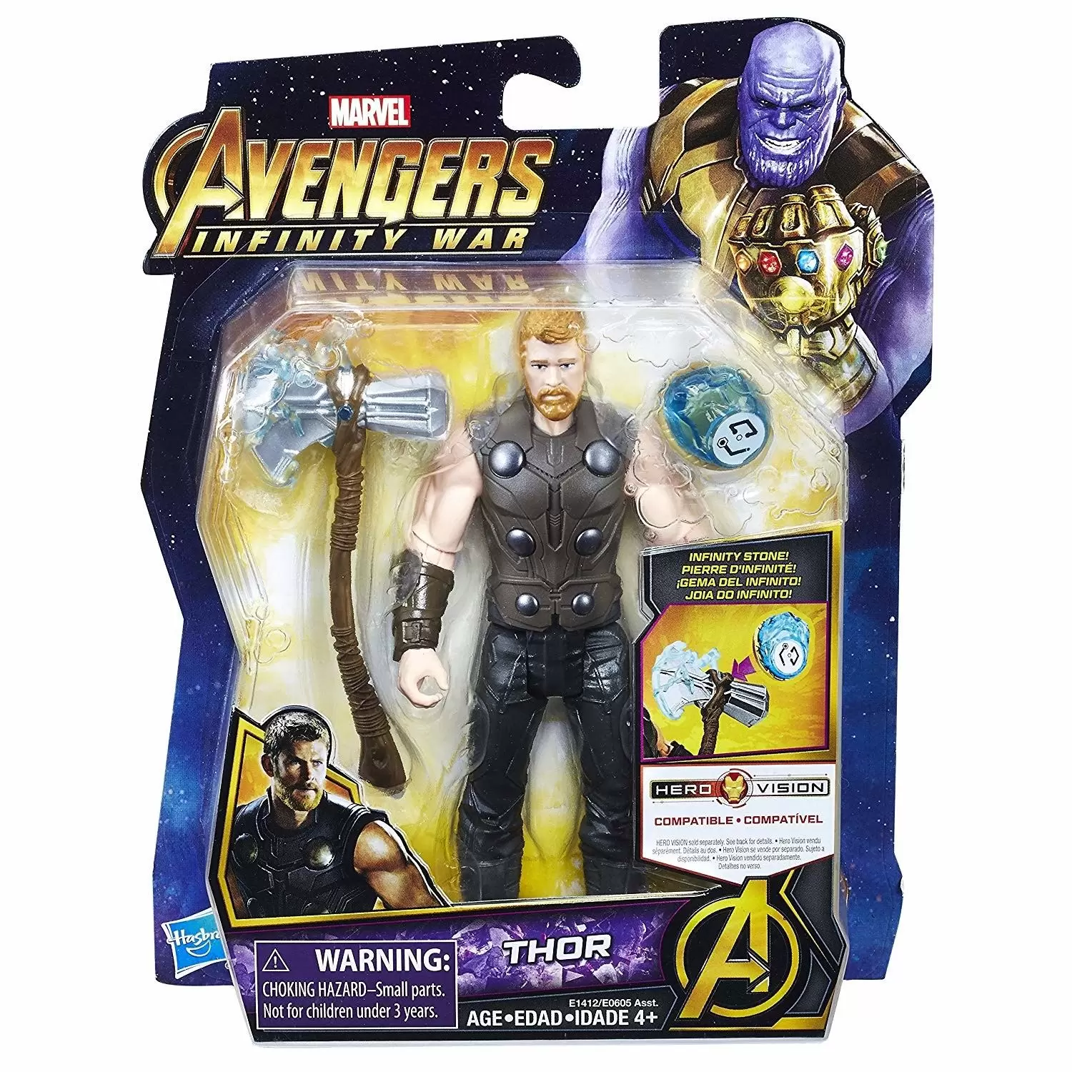 Marvel Legends - Gant d'Infinité Électronique Avengers Infinity War