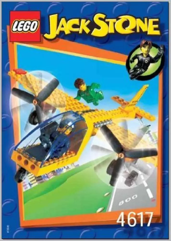 LEGO Jack Stone - Dual Turbo Prop