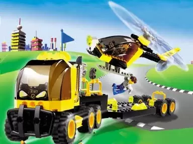LEGO Jack Stone - Copter Transport