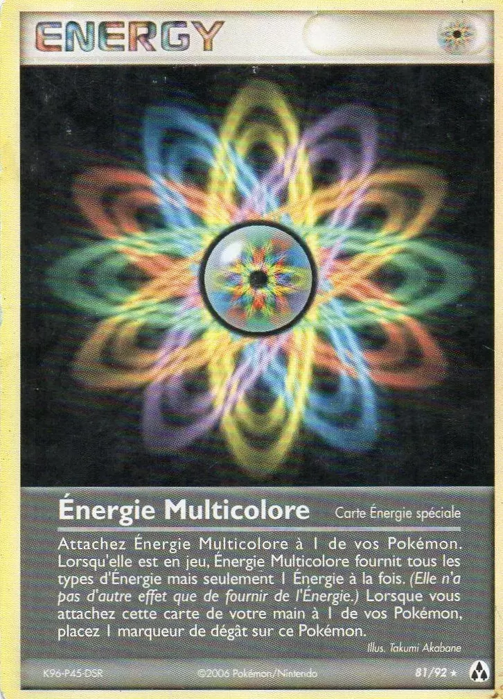 Créateurs de Légendes - Énergie multicolore