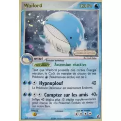 Wailord Holographique Logo