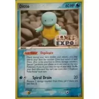 Ditto - 064/113 (Squirtle) - Delta Species - Pokemon