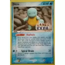 Ditto (Squirtle) Game Expo 2007