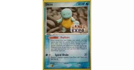 Ditto - 063/113 (Pikachu) - Delta Species - Pokemon