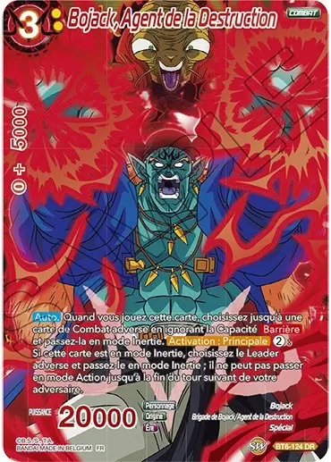 Destroyer Kings [BT6] - Bojack, Agent de la Destruction