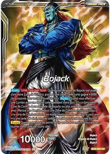 Destroyer Kings [BT6] - Bojack // Bojack, le Capitaine Pirate