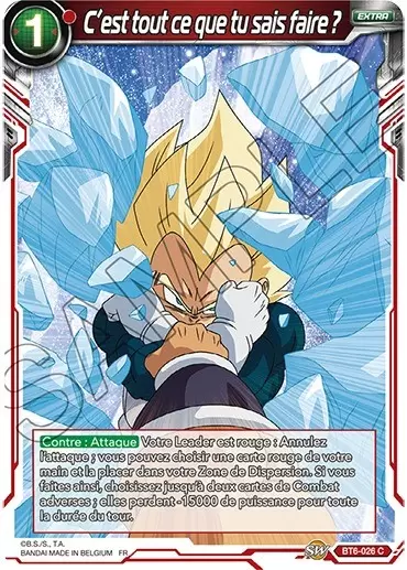 Destroyer Kings [BT6] - C’est tout ce que tu sais faire ?