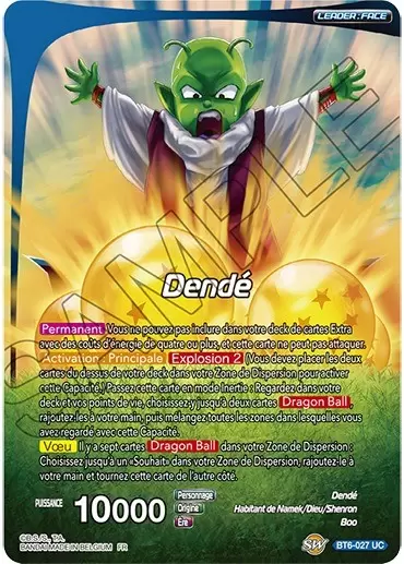 Destroyer Kings [BT6] - Dendé // Son Goku, Énergie retrouvée