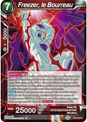 Destroyer Kings [BT6] - Freezer, le Bourreau