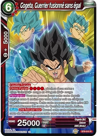 Destroyer Kings [BT6] - Gogeta, Guerrier fusionné sans égal