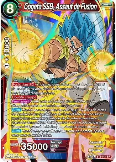 Destroyer Kings [BT6] - Gogeta SSB, Assaut de Fusion