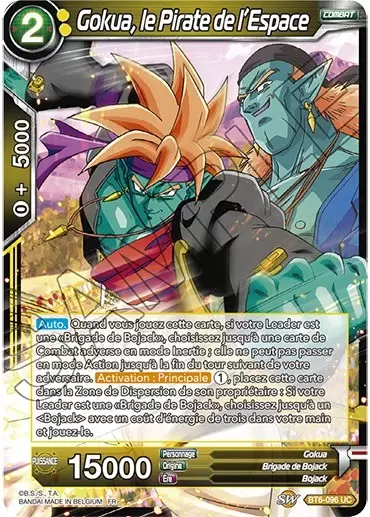 Destroyer Kings [BT6] - Gokua, le Pirate de l’Espace