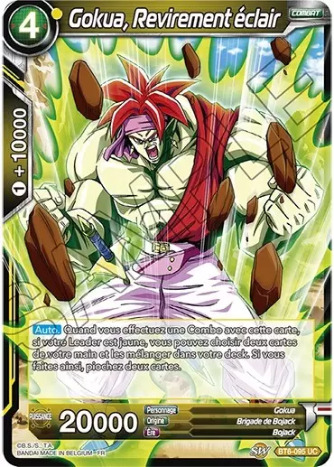 Destroyer Kings [BT6] - Gokua, Revirement éclair