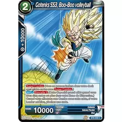 Gotenks SS3, Boo-Boo volleyball