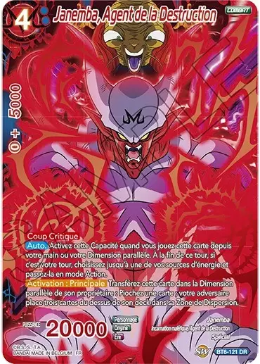 Destroyer Kings [BT6] - Janemba, Agent de la Destruction