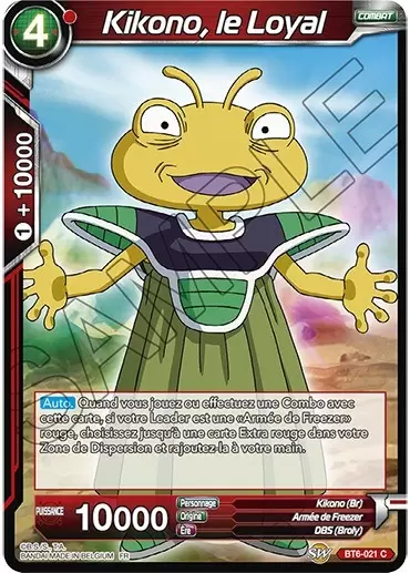 Destroyer Kings [BT6] - Kikono, le Loyal