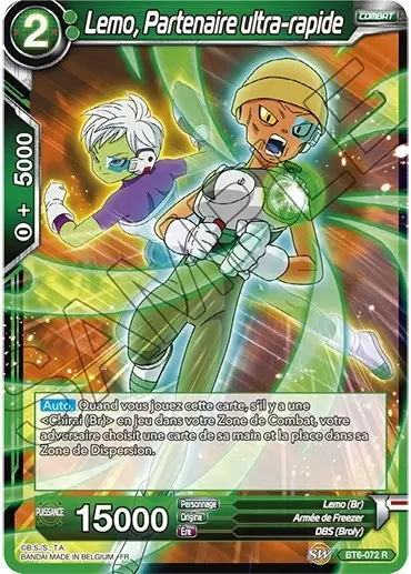Destroyer Kings [BT6] - Lemo, Partenaire ultra-rapide