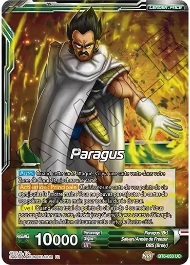 Destroyer Kings [BT6] - Paragus // Paragus, le Père du Diable