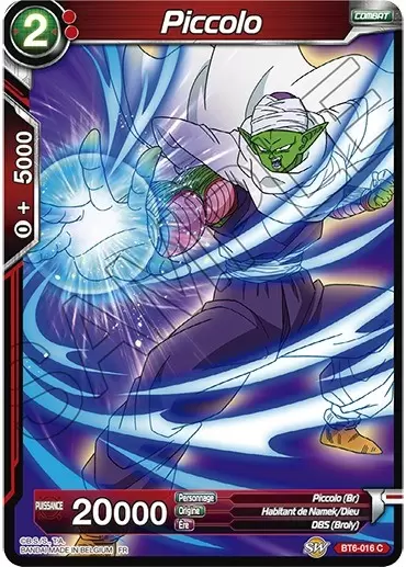 Destroyer Kings [BT6] - Piccolo
