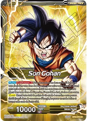 Destroyer Kings [BT6] - Son Gohan // Son Gohan SS2, Puissance inexploitée