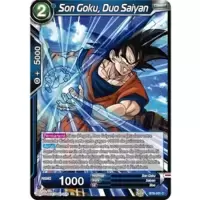Son Goku, Duo Saiyan