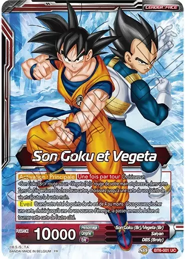 Destroyer Kings [BT6] - Son Goku et Vegeta // Gogeta SSB, Fusion parfaite