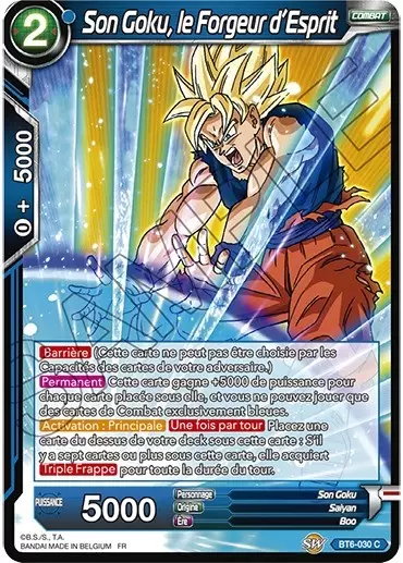 Destroyer Kings [BT6] - Son Goku, le Forgeur d’Esprit