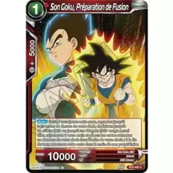 Son Goku, Préparation de Fusion