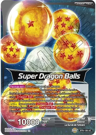 Destroyer Kings [BT6] - Super Dragon Balls // Super Shenron, le Grandiose