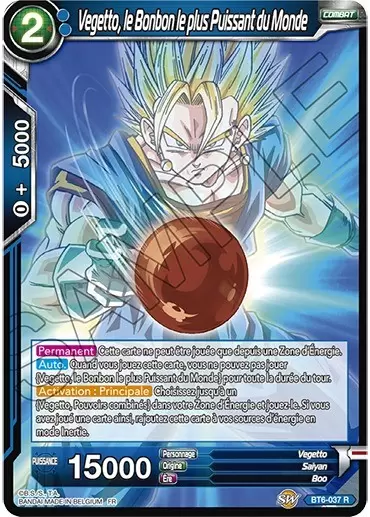 Destroyer Kings [BT6] - Vegetto, le Bonbon le plus Puissant du Monde