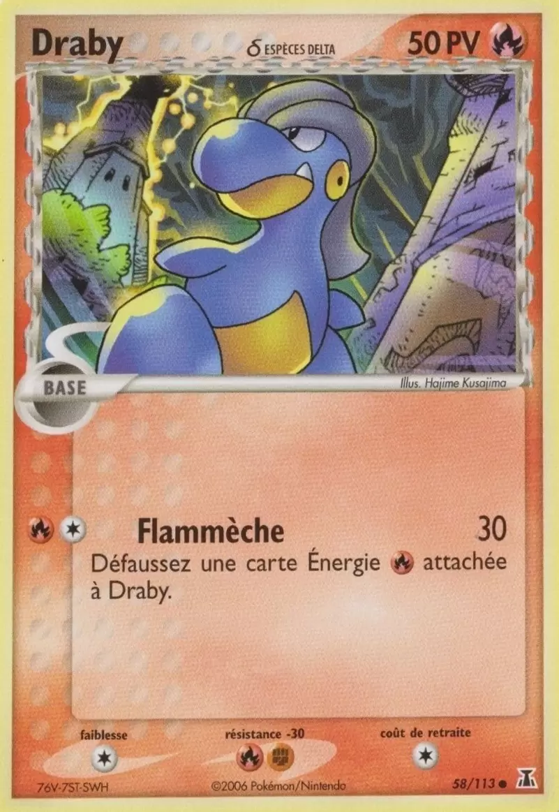 EX Espèce Delta - Draby