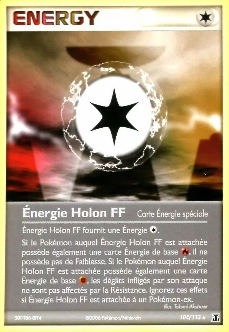 EX Espèce Delta - Énergie Holon FF