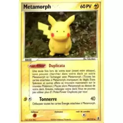 Métamorph (Pikachu)