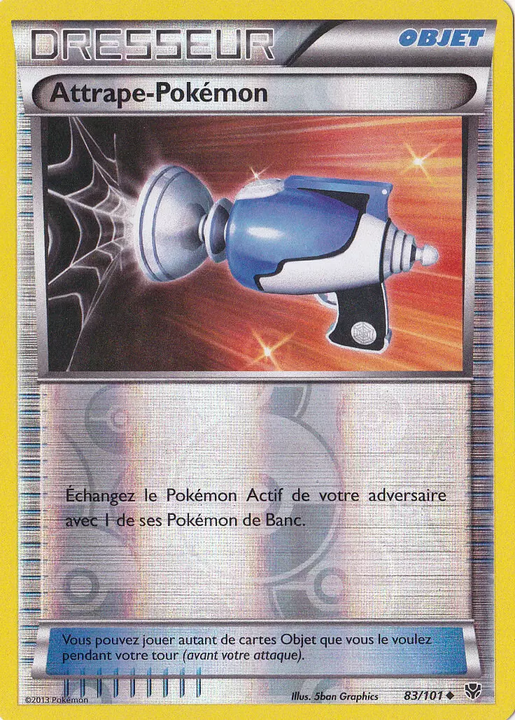 Explosion Plasma - Attrape-Pokémon Reverse