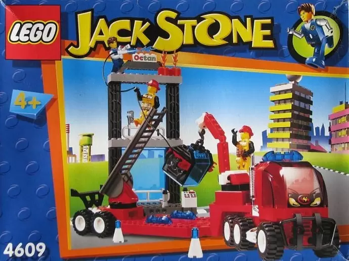 LEGO Jack Stone - Fire Attack Team