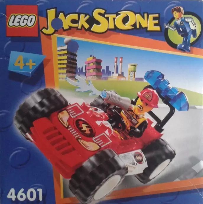 LEGO Jack Stone - Fire Cruiser