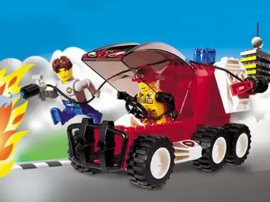 LEGO Jack Stone - Fire Response SUV