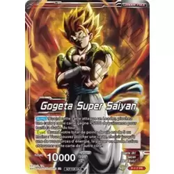Gogeta Super Saiyan // Gogeta SSB, Fusion transcendante